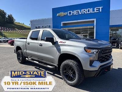 New 2026 Chevrolet Silverado 1500 Custom Crew Cab 4WD Pickup for sale #50039624 - photo 1