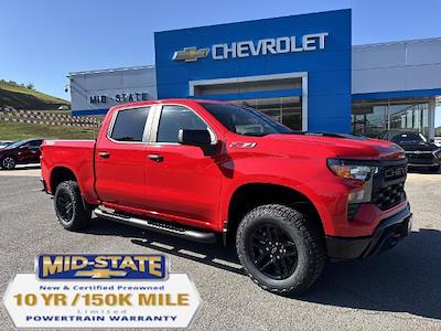 New 2026 Chevrolet Silverado 1500 Custom Crew Cab 4WD Pickup for sale #50039625 - photo 1