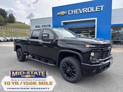 New 2026 Chevrolet Silverado 2500 Custom Crew Cab 4WD Pickup for sale #50039635 - photo 1
