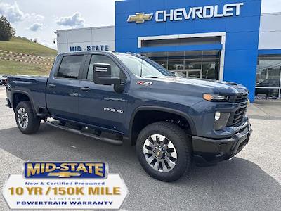 New 2026 Chevrolet Silverado 2500 Custom Crew Cab 4WD Pickup for sale #50039636 - photo 1