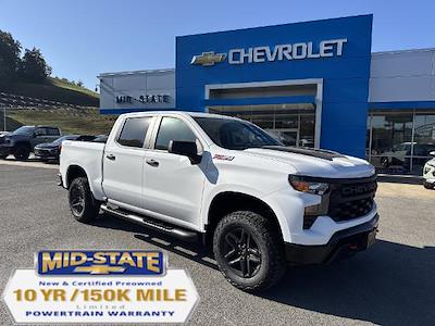 New 2026 Chevrolet Silverado 1500 Custom Crew Cab 4WD Pickup for sale #50039660 - photo 1