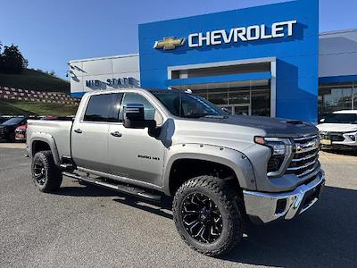 New 2025 Chevrolet Silverado 2500 LTZ Crew Cab 4WD Pickup for sale #50039671 - photo 1