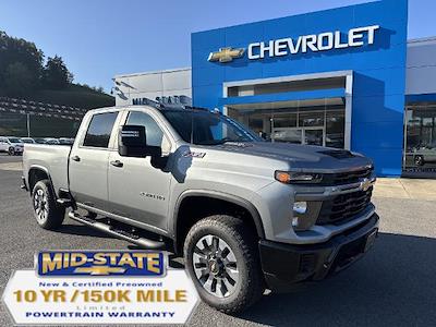 New 2026 Chevrolet Silverado 2500 Custom Crew Cab 4WD Pickup for sale #50039678 - photo 1