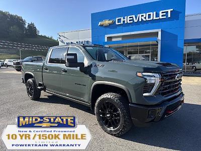 New 2026 Chevrolet Silverado 2500 LTZ Crew Cab 4WD Pickup for sale #50039679 - photo 1