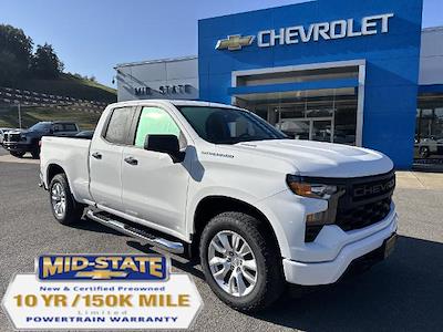 New 2026 Chevrolet Silverado 1500 Custom Double Cab 4WD Pickup for sale #50039718 - photo 1