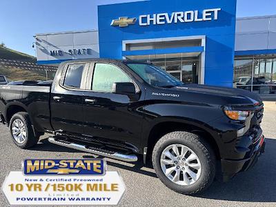 New 2026 Chevrolet Silverado 1500 Custom Double Cab 4WD Pickup for sale #50039719 - photo 1