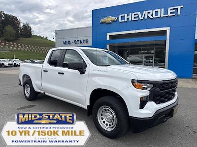 New 2026 Chevrolet Silverado 1500 Work Truck Double Cab 4WD Pickup for sale #50039728 - photo 1