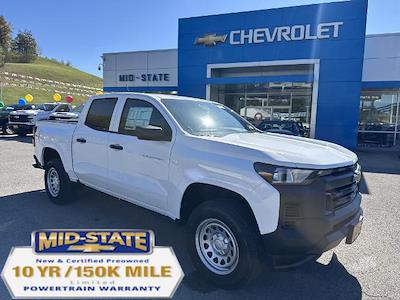 New 2026 Chevrolet Colorado Work Truck Crew Cab 4WD Pickup for sale #50039736 - photo 1