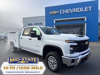 New 2026 Chevrolet Silverado 2500 Crew Cab 4WD Service Truck for sale #50039745 - photo 1