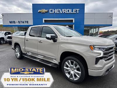 New 2026 Chevrolet Silverado 1500 High Country Crew Cab 4WD Pickup for sale #50039750 - photo 1