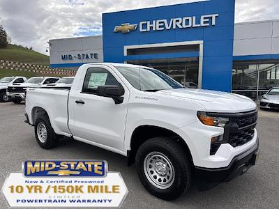 New 2026 Chevrolet Silverado 1500 Work Truck Regular Cab 4WD Pickup for sale #50039757 - photo 1