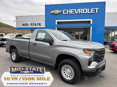 New 2026 Chevrolet Silverado 1500 Work Truck Regular Cab 4WD Pickup for sale #50039758 - photo 1