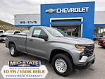 New 2026 Chevrolet Silverado 1500 Work Truck Regular Cab 4WD Pickup for sale #50039758 - photo 1
