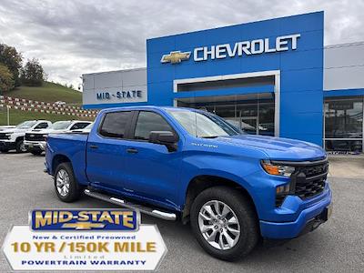 New 2026 Chevrolet Silverado 1500 Custom Crew Cab 4WD Pickup for sale #50039759 - photo 1