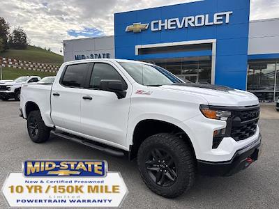 New 2026 Chevrolet Silverado 1500 Custom Crew Cab 4WD Pickup for sale #50039760 - photo 1