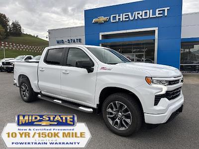 New 2026 Chevrolet Silverado 1500 RST Crew Cab 4WD Pickup for sale #50039763 - photo 1