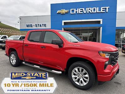 New 2026 Chevrolet Silverado 1500 Custom Crew Cab 4WD Pickup for sale #50039775 - photo 1