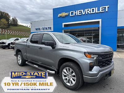 New 2026 Chevrolet Silverado 1500 Custom Crew Cab 4WD Pickup for sale #50039776 - photo 1