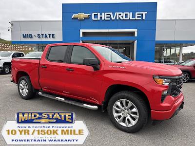 New 2026 Chevrolet Silverado 1500 Custom Crew Cab 4WD Pickup for sale #50039777 - photo 1