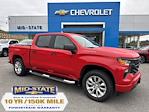 New 2026 Chevrolet Silverado 1500 Custom Crew Cab 4WD Pickup for sale #50039777 - photo 1