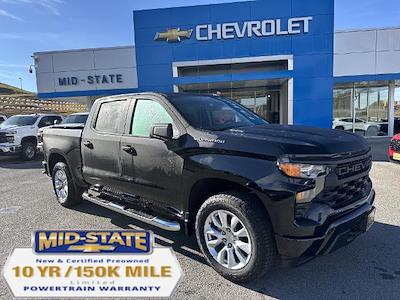 New 2026 Chevrolet Silverado 1500 Custom Crew Cab 4WD Pickup for sale #50039796 - photo 1
