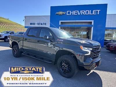 New 2026 Chevrolet Silverado 1500 LT Crew Cab 4WD Pickup for sale #50039798 - photo 1