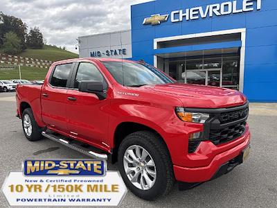 2026 Chevrolet Silverado 1500 Crew Cab 4WD Pickup for sale #50039801 - photo 1