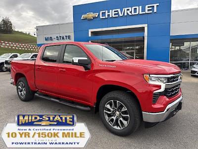 New 2026 Chevrolet Silverado 1500 LT Crew Cab 4WD Pickup for sale #50039802 - photo 1