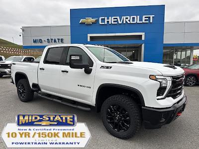 New 2026 Chevrolet Silverado 2500 LT Crew Cab 4WD Pickup for sale #50039831 - photo 1