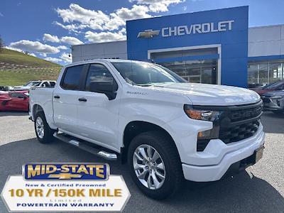 New 2026 Chevrolet Silverado 1500 Custom Crew Cab 4WD Pickup for sale #50039840 - photo 1