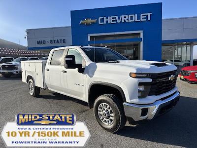 New 2026 Chevrolet Silverado 2500 Crew Cab 4WD Service Truck for sale #50039858 - photo 1