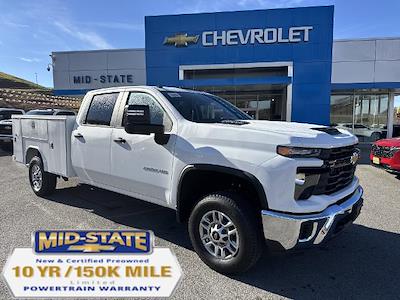 New 2026 Chevrolet Silverado 2500 Crew Cab 4WD Service Truck for sale #50039862 - photo 1