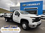2025 Chevrolet Silverado 3500 Regular Cab 4WD Flatbed Truck for sale #50039863 - photo 1