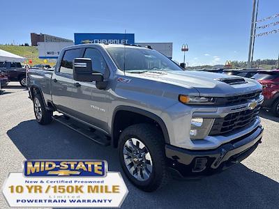 New 2026 Chevrolet Silverado 2500 Custom Crew Cab 4WD Pickup for sale #50039872 - photo 1