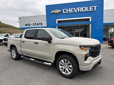 New 2026 Chevrolet Silverado 1500 Custom Crew Cab 4WD Pickup for sale #50039897 - photo 1