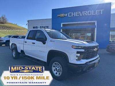 New 2026 Chevrolet Silverado 3500 Work Truck Double Cab 4WD Pickup for sale #50039900 - photo 1
