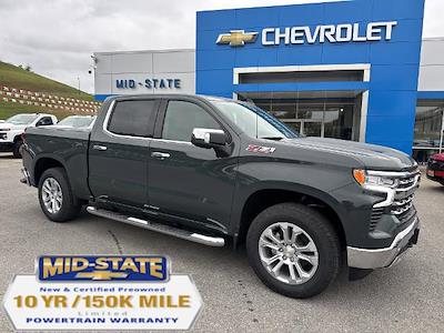 New 2026 Chevrolet Silverado 1500 LTZ Crew Cab 4WD Pickup for sale #50039908 - photo 1