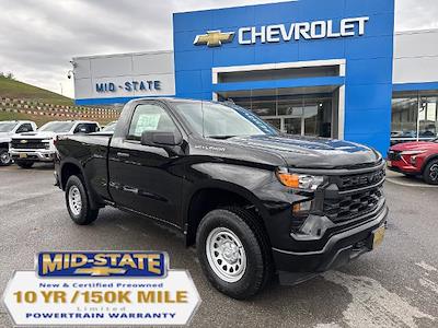New 2026 Chevrolet Silverado 1500 Work Truck Regular Cab 4WD Pickup for sale #50039909 - photo 1