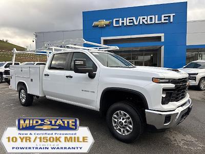 2026 Chevrolet Silverado 2500 Crew Cab SRW 4WD Service Truck for sale #50039916 - photo 1