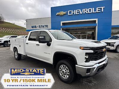 New 2026 Chevrolet Silverado 2500 Crew Cab 4WD Service Truck for sale #50039917 - photo 1