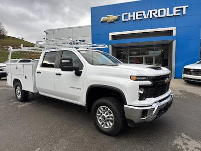 New 2026 Chevrolet Silverado 2500 Crew Cab 4WD Service Truck for sale #50039918 - photo 1