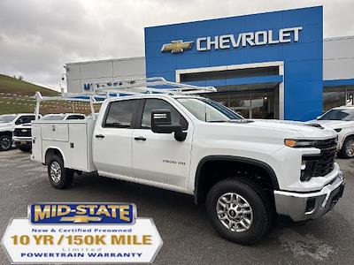 New 2026 Chevrolet Silverado 2500 Crew Cab 4WD Service Truck for sale #50039919 - photo 1