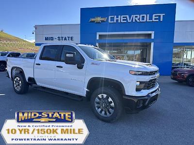 New 2026 Chevrolet Silverado 2500 Custom Crew Cab 4WD Pickup for sale #50039942 - photo 1