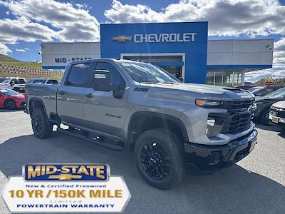 New 2026 Chevrolet Silverado 2500 Custom Crew Cab 4WD Pickup for sale #50039943 - photo 1