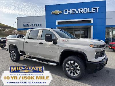 New 2026 Chevrolet Silverado 2500 Custom Crew Cab 4WD Pickup for sale #50039972 - photo 1