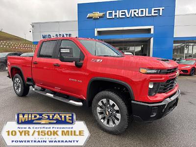 New 2026 Chevrolet Silverado 2500 Custom Crew Cab for sale #50039973 - photo 1