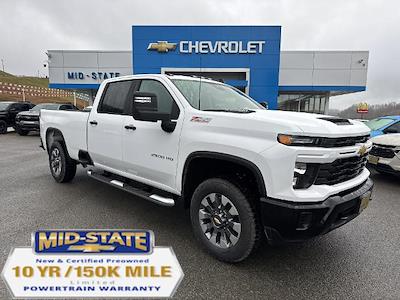 New 2026 Chevrolet Silverado 2500 Custom Crew Cab for sale #50039992 - photo 1