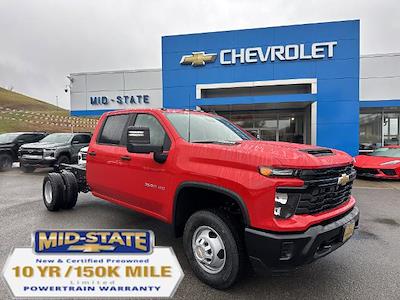 New 2026 Chevrolet Silverado 3500 Crew Cab Cab Chassis for sale #50040048 - photo 1