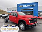 New 2026 Chevrolet Silverado 3500 Crew Cab Cab Chassis for sale #50040048 - photo 1
