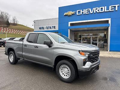 New 2026 Chevrolet Silverado 1500 Work Truck Double Cab for sale #50040059 - photo 1